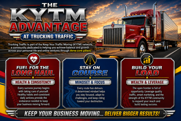 The KYTM Advantage at Trucking Traffic